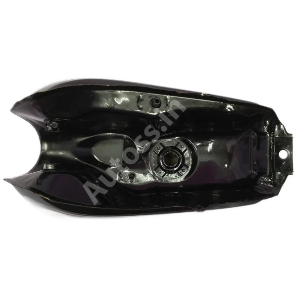 HONDA Dream Neo Petrol Tank BLACK and PURPLE