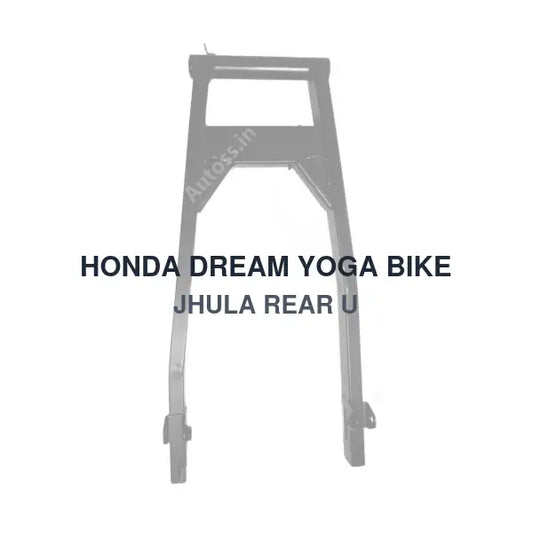 HONDA DREAM YOGA BIKE JHULA REAR U