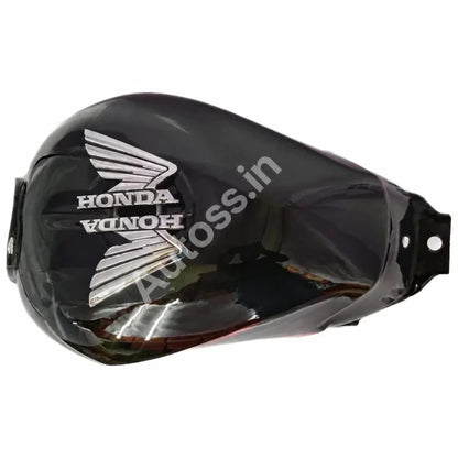 HONDA Dream Yoga Bike Petrol Tank BLACK and BROWN