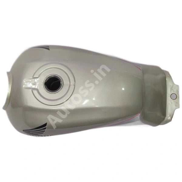 HONDA Dream Yoga Petrol Tank SILVER