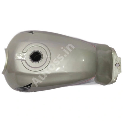 HONDA Dream Yoga Petrol Tank SILVER