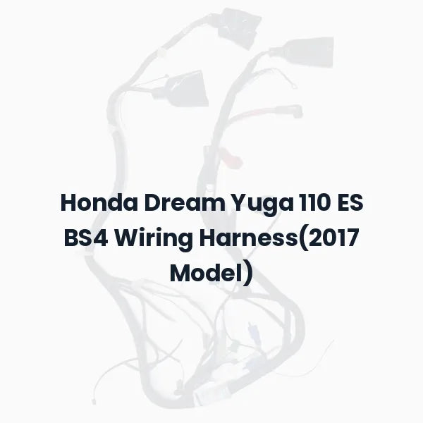 Honda Dream Yuga 110 ES BS4 Wiring Harness(2017 Model)