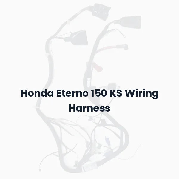 Honda Eterno 150 KS Wiring Harness