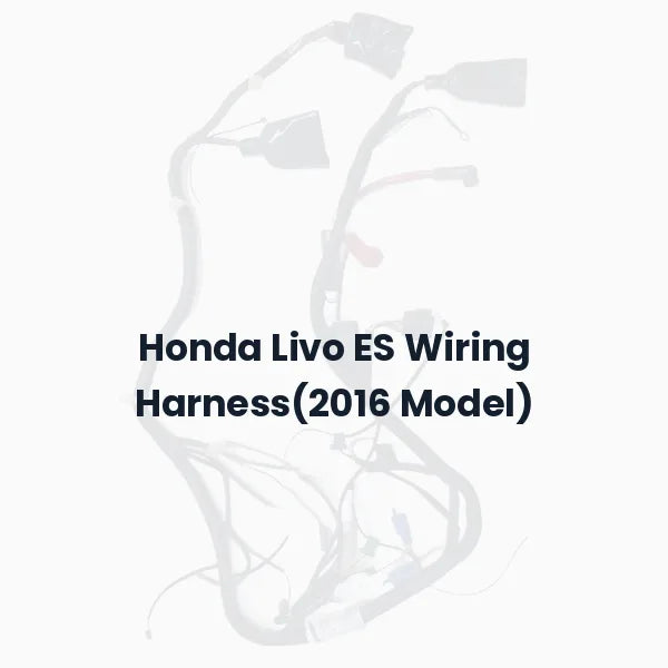 Honda Livo ES Wiring Harness(2016 Model)
