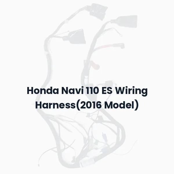 Honda Navi 110 ES Wiring Harness(2016 Model)
