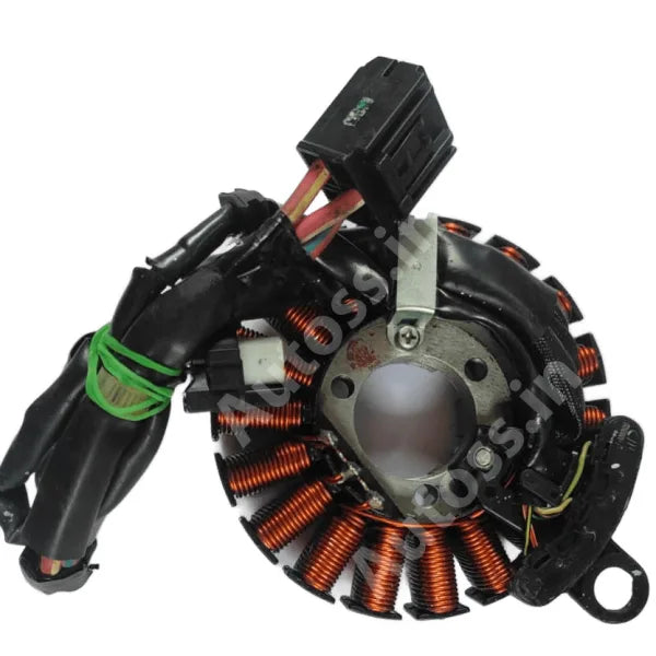 HONDA SHINE BS6 MAGNET COIL PLATE ASSEMBLY