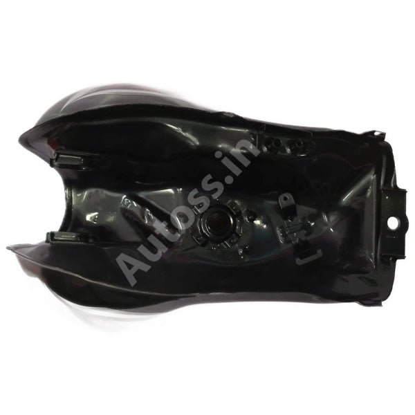 HONDA Shine BS6 Petrol Tank BLACK and RED