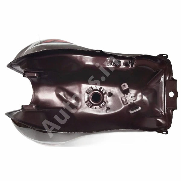 HONDA SHINE BS6 Petrol Tank WINE RED