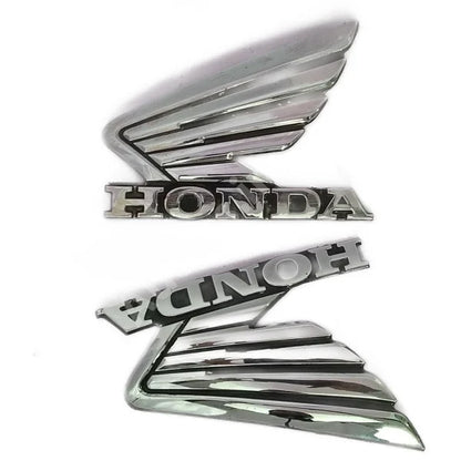 HONDA Shine DX Petrol Tank BLACK and RED