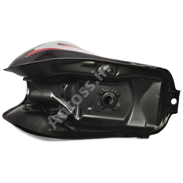 HONDA Shine DX Petrol Tank BLACK and RED