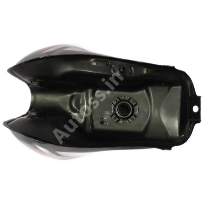 HONDA Shine Petrol Tank BS4 2019 BLACK and RED