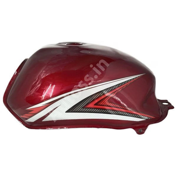 HONDA Shine Petrol Tank BS4 2019 RED