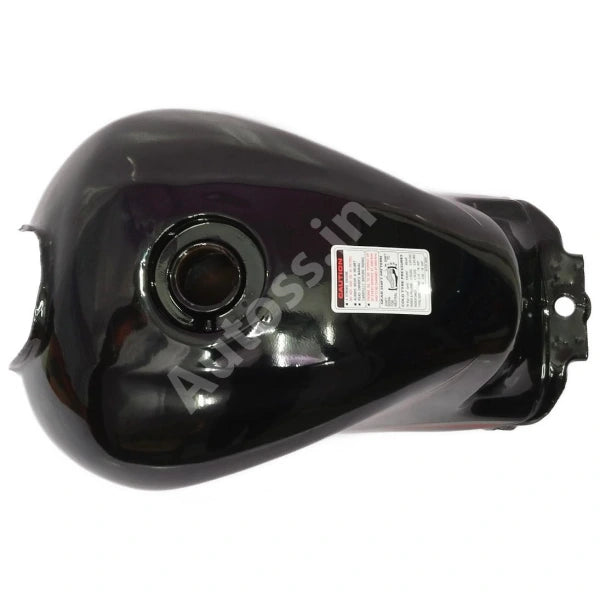 HONDA Shine Petrol Tank BS6 BLACK and RED