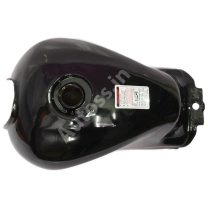 HONDA Shine Petrol Tank BS6 BLACK and RED