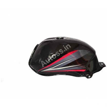 HONDA Shine Petrol Tank (T-5) BLACK and RED