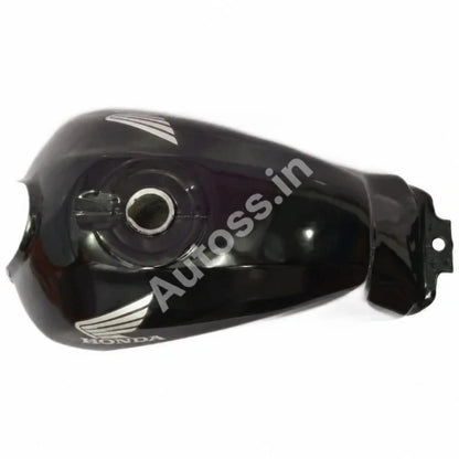 HONDA Shine Petrol Tank (T-5) BLACK and RED