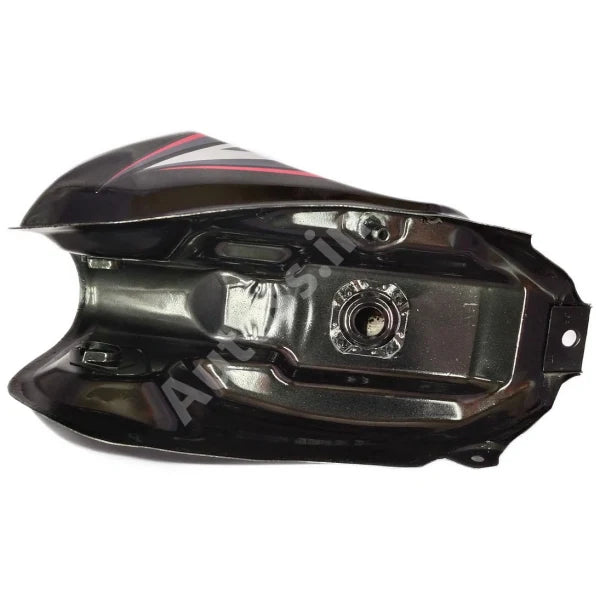 HONDA Shine Petrol Tank T-5 BLACK and RED