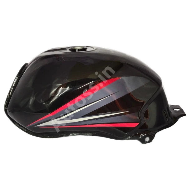 HONDA Shine Petrol Tank T-5 BLACK and RED