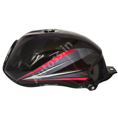 HONDA Shine Petrol Tank T-5 BLACK and RED