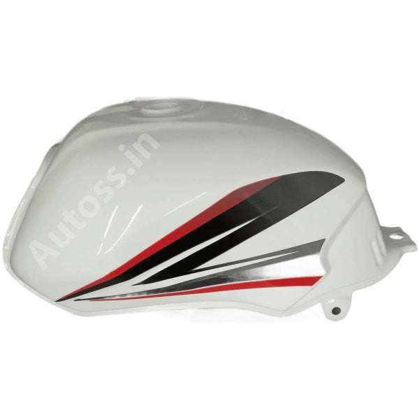 HONDA Shine Petrol Tank T-5 WHITE