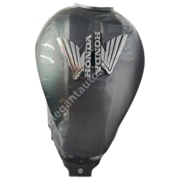 HONDA Shine (T-4) Petrol Tank BLACK and GREY