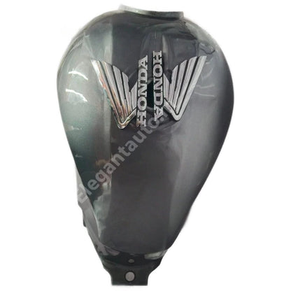 HONDA Shine (T-4) Petrol Tank BLACK and GREY