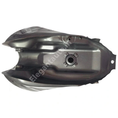 HONDA Shine (T-4) Petrol Tank BLACK and GREY