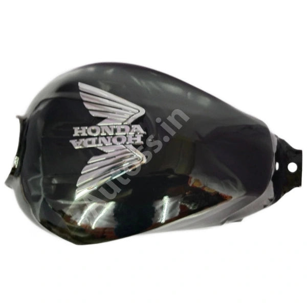 HONDA Shine T-5 Petrol Tank BLACK and GREY