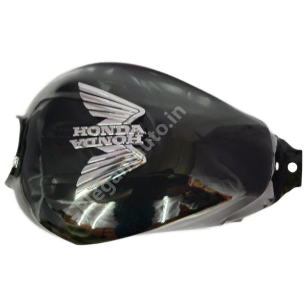 HONDA Shine (T-5) Petrol Tank BLACK and GREY