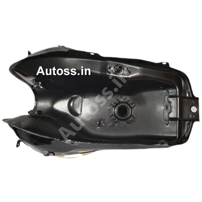 HONDA SP SHINE TPFC Petrol Tank BLACK.YELLOW