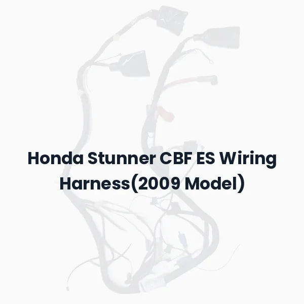 Honda Stunner CBF ES Wiring Harness(2009 Model)