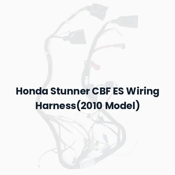 Honda Stunner CBF ES Wiring Harness(2010 Model)