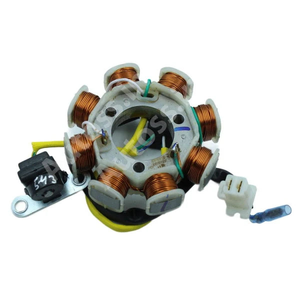 HONDA STUNNER DAZZLER COIL PLATE ASSEMBLY (8 POLL) 2+1 PIN