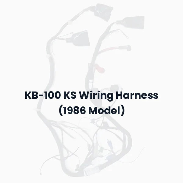 KB-100 KS Wiring Harness (1986 Model)