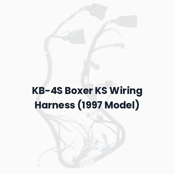 KB-4S Boxer KS Wiring Harness (1997 Model)