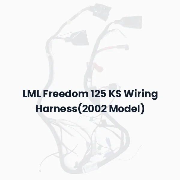 LML Freedom 125 KS Wiring Harness(2002 Model)