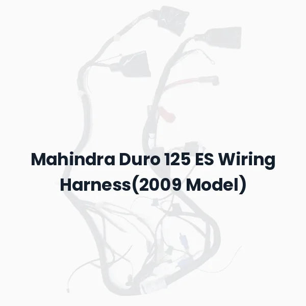 Mahindra Duro 125 ES Wiring Harness(2009 Model)