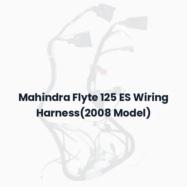 Mahindra Flyte 125 ES Wiring Harness(2008 Model)