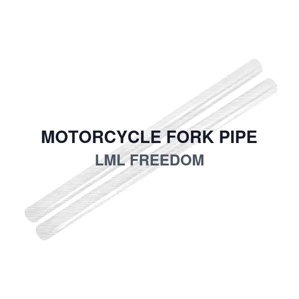 MOTORCYCLE FORK PIPE LML FREEDOM