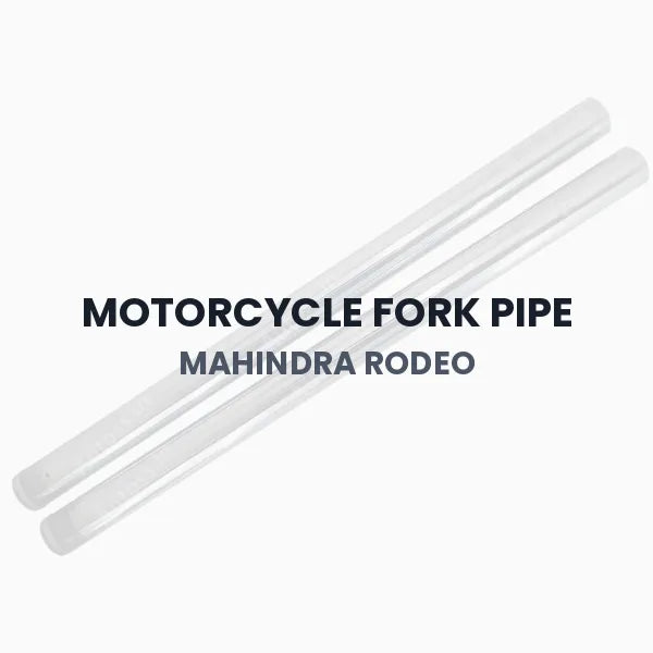 MOTORCYCLE FORK PIPE MAHINDRA RODEO