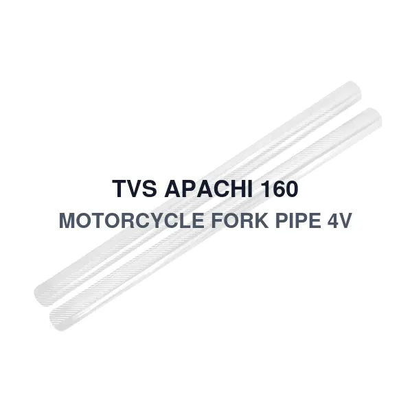 TVS APACHI 160 MOTORCYCLE FORK PIPE 4V