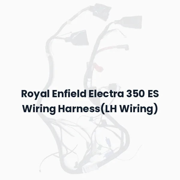 Royal Enfield Electra 350 ES Wiring Harness(LH Wiring)
