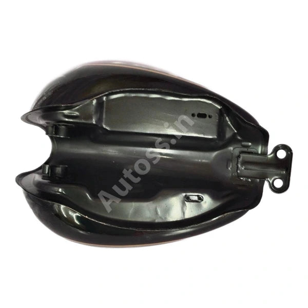 ROYAL ENFIELD Petrol Tank for BS3 OM BLK and SILVER