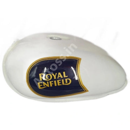 ROYAL ENFIELD Petrol Tank for Classic 350 BS3 WHITE