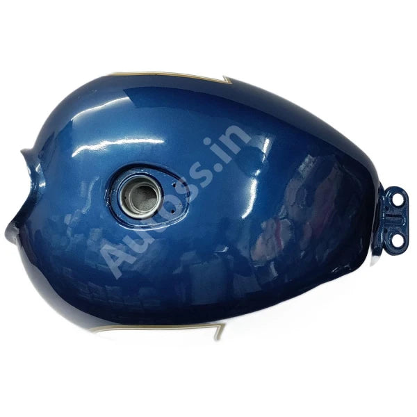 ROYAL ENFIELD PETROL TANK for CLASSIC BS4 BLUE