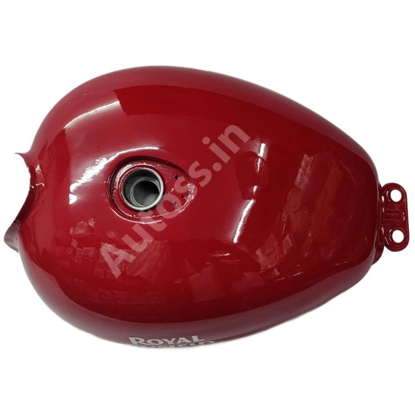ROYAL ENFIELD PETROL TANK for CLASSIC BS4 RED