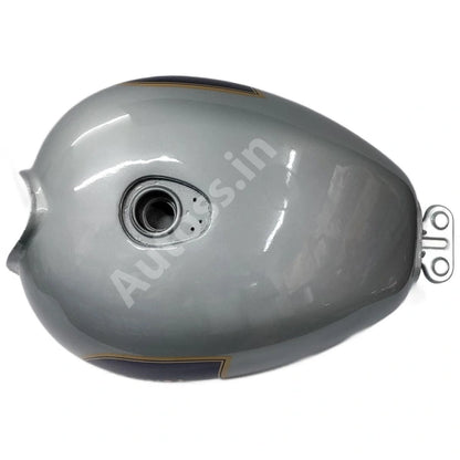 ROYAL ENFIELD PETROL TANK for CLASSIC BS4 SILVER
