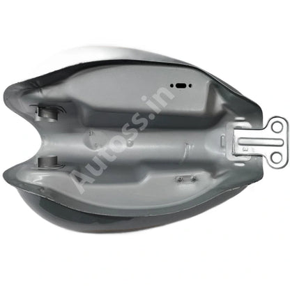 ROYAL ENFIELD PETROL TANK for CLASSIC BS4 SILVER