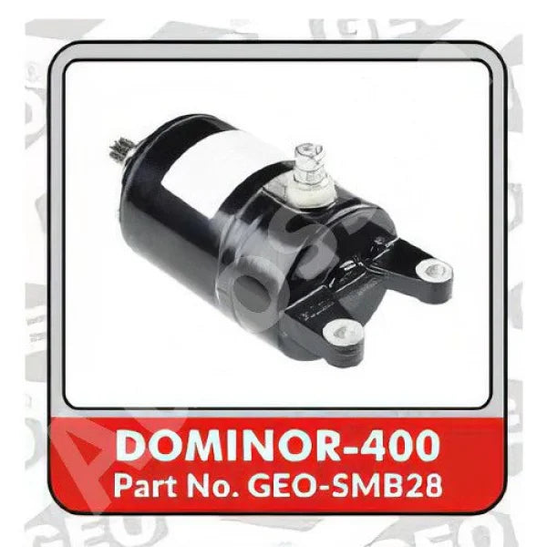 SELF STARTER MOTOR BAJAJ DOMINOR 400