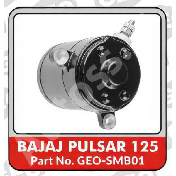 SELF STARTER MOTOR BAJAJ PULSER 125